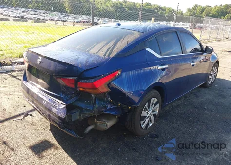 2020 Nissan Altima S Fwd z USA, uszkodzony, nr VIN 1N4BL4BV0LC198605